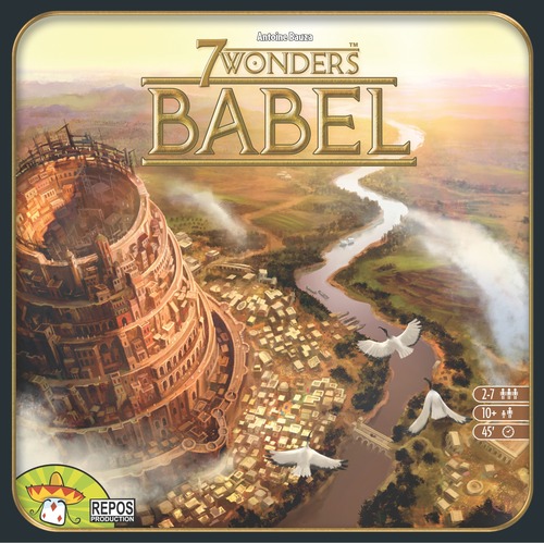 (image for) 7 Wonders: Babel